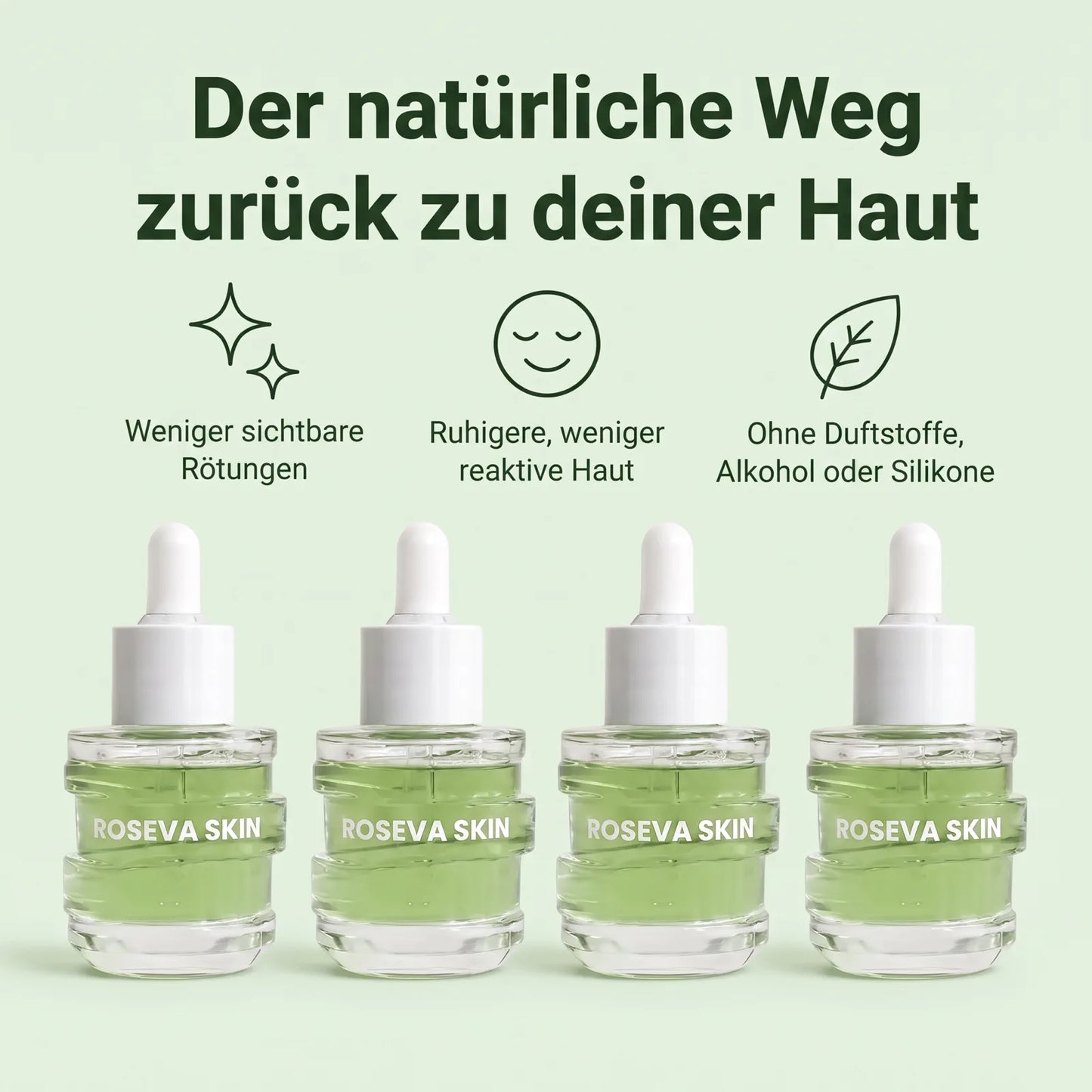 Stoppt Rötungen an der Ursache