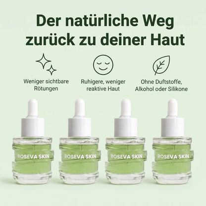 Stoppt Rötungen an der Ursache
