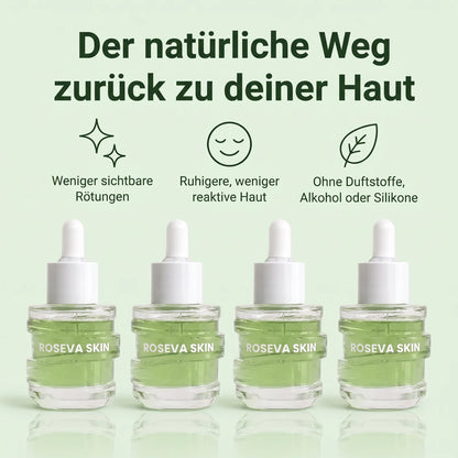 Stoppt Rötungen an der Ursache