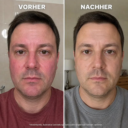 Stoppt Rötungen an der Ursache
