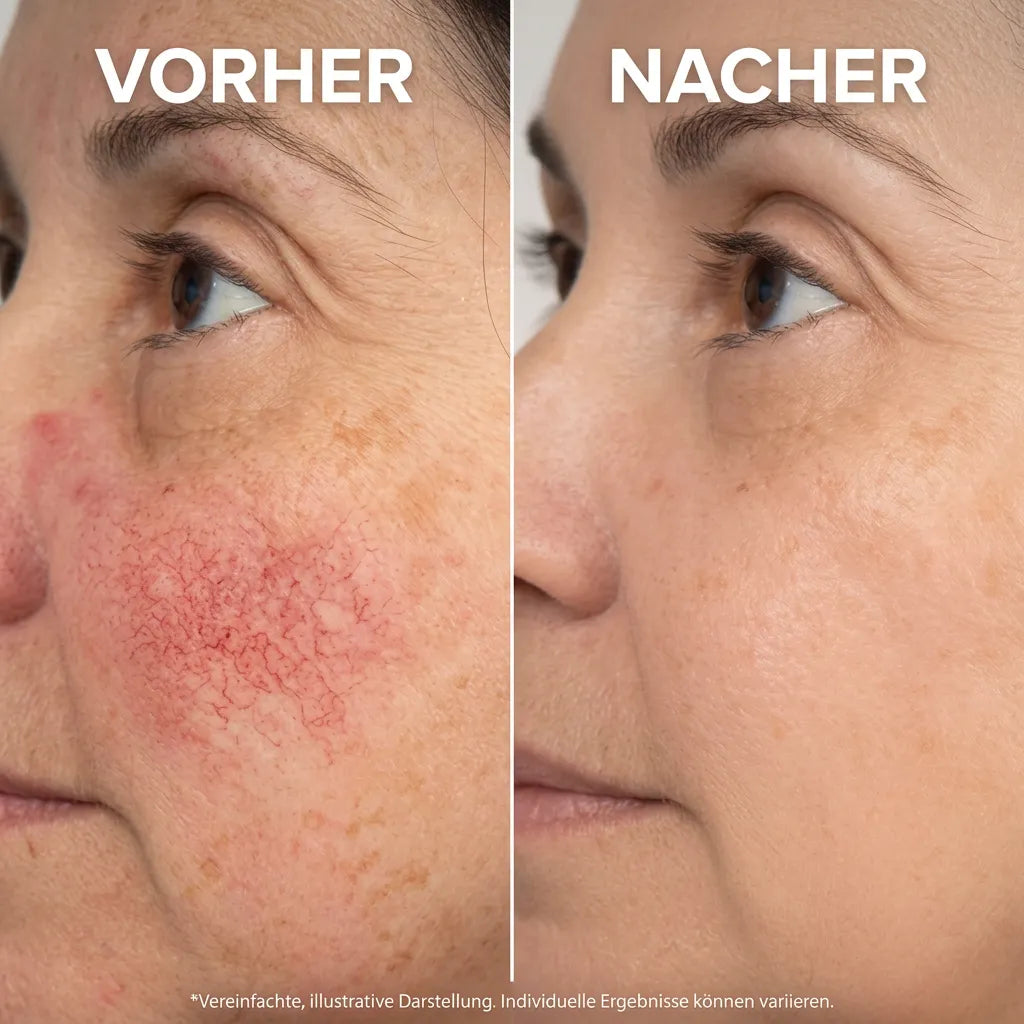 Stoppt Rötungen an der Ursache